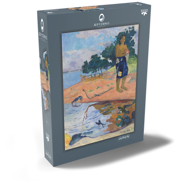 Haere Pape (1892) by Paul Gauguin 1000 Puzzle Schachtel Ansicht2