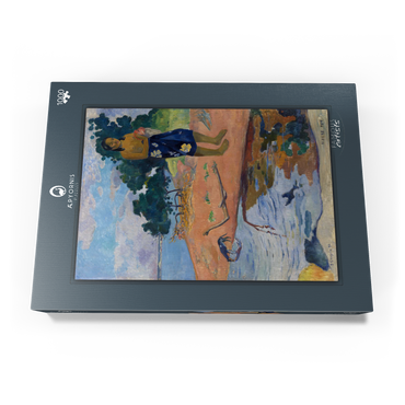 Haere Pape (1892) by Paul Gauguin 1000 Puzzle Schachtel Ansicht3