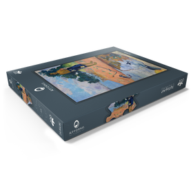 Darstellung des Puzzle Motivs Haere Pape (1892) by Paul Gauguin - Puzzleteile: 100