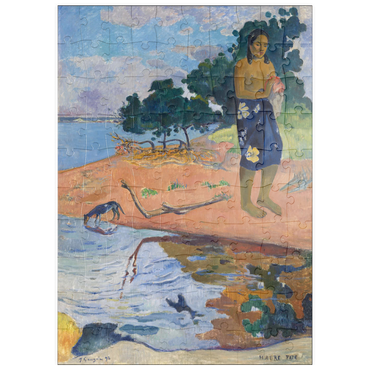 puzzleplate Haere Pape (1892) by Paul Gauguin 100 Puzzle