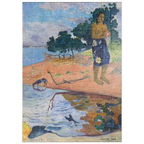 Darstellung des Puzzle Motivs Haere Pape (1892) by Paul Gauguin - Puzzleteile: 100