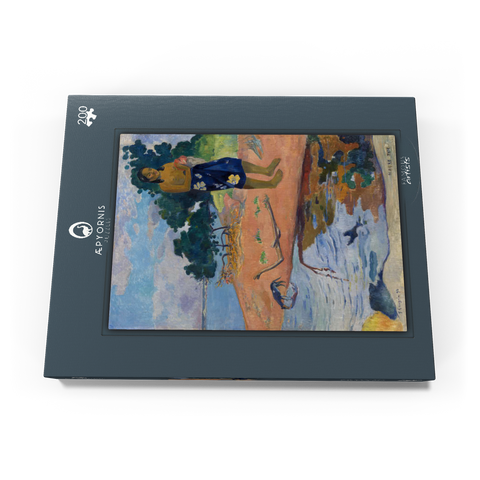 Haere Pape (1892) by Paul Gauguin 200 Puzzle Schachtel Ansicht3