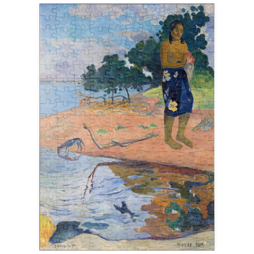 puzzleplate Haere Pape (1892) by Paul Gauguin 200 Puzzle