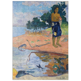 Darstellung des Puzzle Motivs Haere Pape (1892) by Paul Gauguin - Puzzleteile: 200