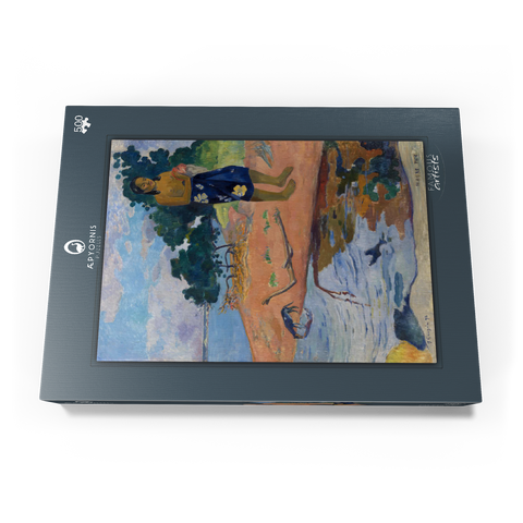 Haere Pape (1892) by Paul Gauguin 500 Puzzle Schachtel Ansicht3