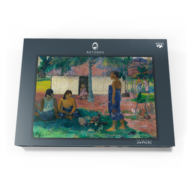 Why Are You Angry? (No te aha oe riri) (1896) by Paul Gauguin 1000 Puzzle Schachtel Ansicht3