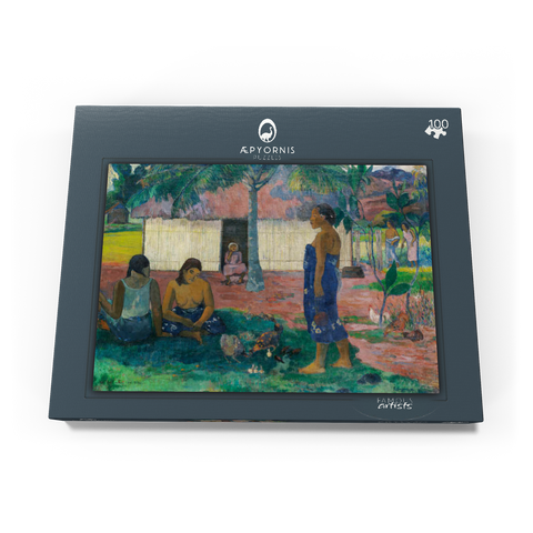 Why Are You Angry? (No te aha oe riri) (1896) by Paul Gauguin 100 Puzzle Schachtel Ansicht3