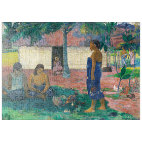 Darstellung des Puzzle-Motivs Why Are You Angry? (No te aha oe riri) (1896) by Paul Gauguin – Puzzleteile: 200