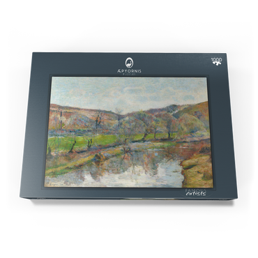 Brittany Landscape (1888) by Paul Gauguin 1000 Puzzle Schachtel Ansicht3