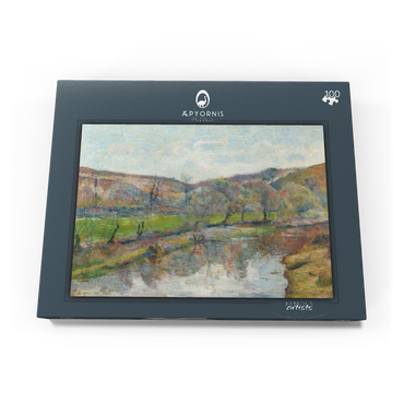 Brittany Landscape (1888) by Paul Gauguin 100 Puzzle Schachtel Ansicht3