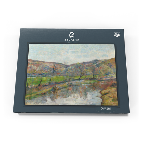Brittany Landscape (1888) by Paul Gauguin 200 Puzzle Schachtel Ansicht3