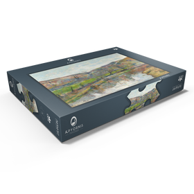 Darstellung des Puzzle Motivs Brittany Landscape (1888) by Paul Gauguin - Puzzleteile: 500