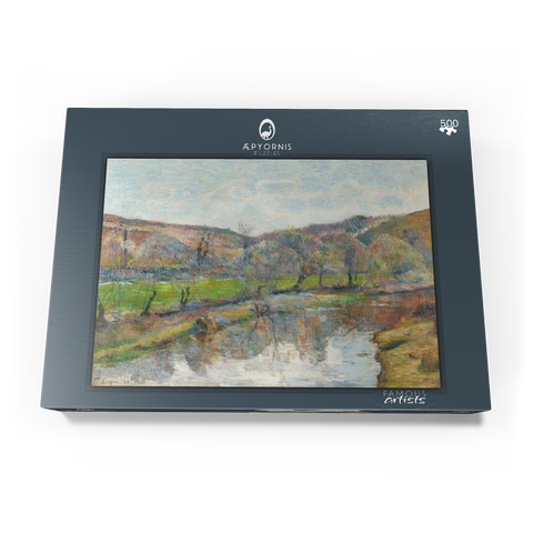 Brittany Landscape (1888) by Paul Gauguin 500 Puzzle Schachtel Ansicht3