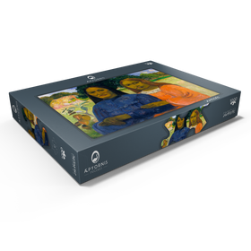 Alternative Darstellung des Puzzle-Motivs Two Women (ca. 1901-1902) by Paul Gauguin – Puzzleteile: 1000