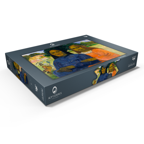 Two Women (ca. 1901–1902) by Paul Gauguin 1000 Puzzle Schachtel Ansicht1