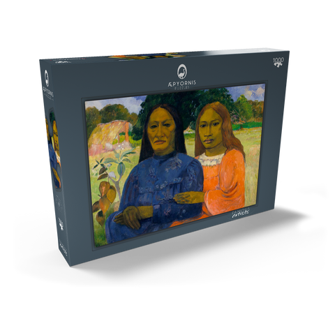 Two Women (ca. 1901–1902) by Paul Gauguin 1000 Puzzle Schachtel Ansicht2
