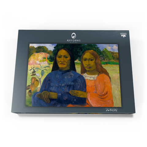 Two Women (ca. 1901–1902) by Paul Gauguin 1000 Puzzle Schachtel Ansicht3