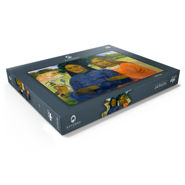 Two Women (ca. 1901–1902) by Paul Gauguin 100 Puzzle Schachtel Ansicht1
