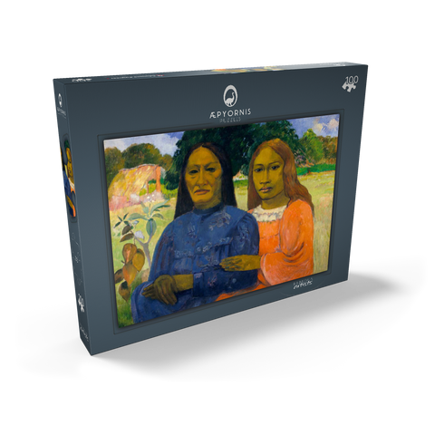 Two Women (ca. 1901–1902) by Paul Gauguin 100 Puzzle Schachtel Ansicht2