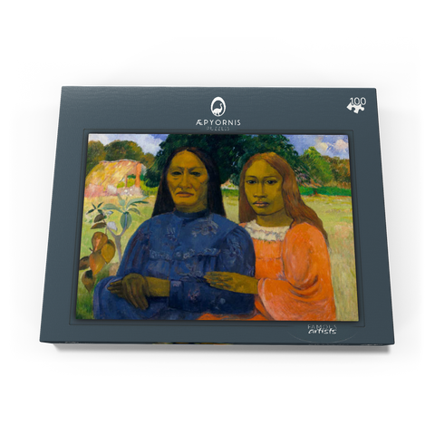 Two Women (ca. 1901–1902) by Paul Gauguin 100 Puzzle Schachtel Ansicht3