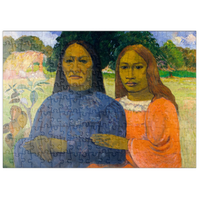 Darstellung des Puzzle Motivs Two Women (ca. 1901-1902) by Paul Gauguin - Puzzleteile: 200