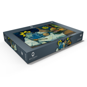 Darstellung des Puzzle Motivs Still Life with Teapot and Fruit (1896) by Paul Gauguin - Puzzleteile: 500