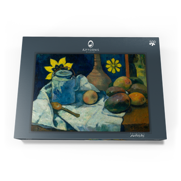 Still Life with Teapot and Fruit (1896) by Paul Gauguin 500 Puzzle Schachtel Ansicht3