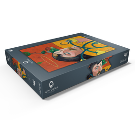 Darstellung des Puzzle Motivs Self-Portrait (1889) by Paul Gauguin - Puzzleteile: 1000