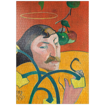 puzzleplate Self-Portrait (1889) by Paul Gauguin 1000 Puzzle
