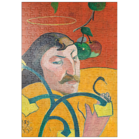 Darstellung des Puzzle-Motivs Self-Portrait (1889) by Paul Gauguin – Puzzleteile: 200