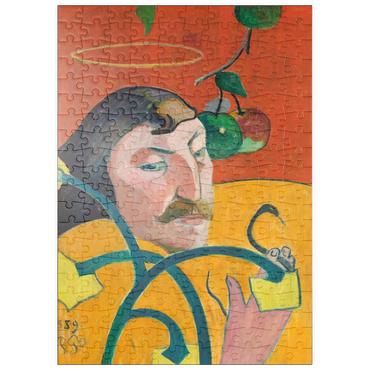 puzzleplate Self-Portrait (1889) by Paul Gauguin 200 Puzzle