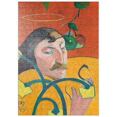 puzzleplate Self-Portrait (1889) by Paul Gauguin 200 Puzzle