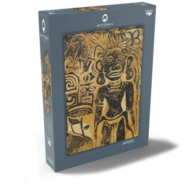 Tahitian Idol—the Goddess Hina (ca. 1894–1895) by Paul Gauguin 1000 Puzzle Schachtel Ansicht2