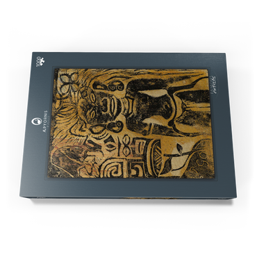 Tahitian Idol—the Goddess Hina (ca. 1894–1895) by Paul Gauguin 1000 Puzzle Schachtel Ansicht3