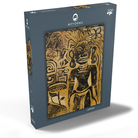 Tahitian Idol—the Goddess Hina (ca. 1894–1895) by Paul Gauguin 200 Puzzle Schachtel Ansicht2