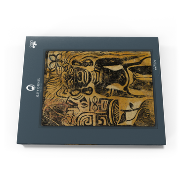 Tahitian Idol—the Goddess Hina (ca. 1894–1895) by Paul Gauguin 200 Puzzle Schachtel Ansicht3