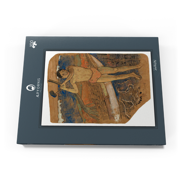 Man with an Ax (ca. 1891–1893) by Paul Gauguin 100 Puzzle Schachtel Ansicht3