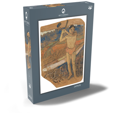 Man with an Ax (ca. 1891–1893) by Paul Gauguin 500 Puzzle Schachtel Ansicht2