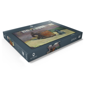 Darstellung des Puzzle Motivs Still Life: Wood Tankard and Metal Pitcher (1880) by Paul Gauguin - Puzzleteile: 200