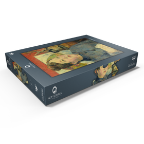 Alternative Darstellung des Puzzle-Motivs Madame Alexandre Kohler (ca. 1887-1888) by Paul Gauguin – Puzzleteile: 1000