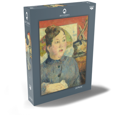 Madame Alexandre Kohler (ca. 1887–1888) by Paul Gauguin 1000 Puzzle Schachtel Ansicht2