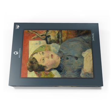 Madame Alexandre Kohler (ca. 1887–1888) by Paul Gauguin 1000 Puzzle Schachtel Ansicht3
