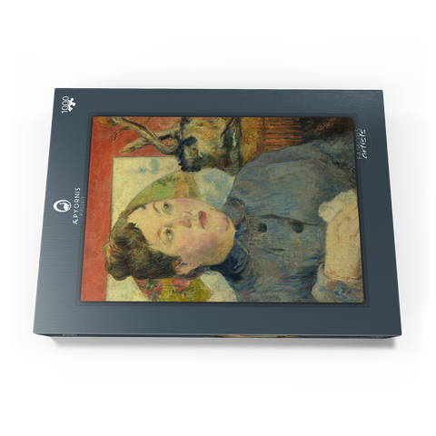 Madame Alexandre Kohler (ca. 1887–1888) by Paul Gauguin 1000 Puzzle Schachtel Ansicht3