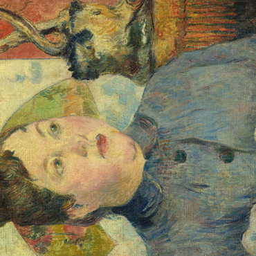 Madame Alexandre Kohler (ca. 1887–1888) by Paul Gauguin 1000 Puzzle 3D Modell