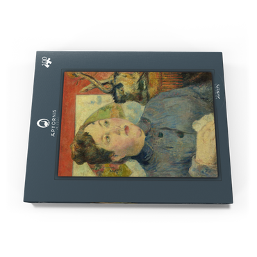 Madame Alexandre Kohler (ca. 1887–1888) by Paul Gauguin 100 Puzzle Schachtel Ansicht3