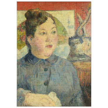 puzzleplate Madame Alexandre Kohler (ca. 1887–1888) by Paul Gauguin 100 Puzzle