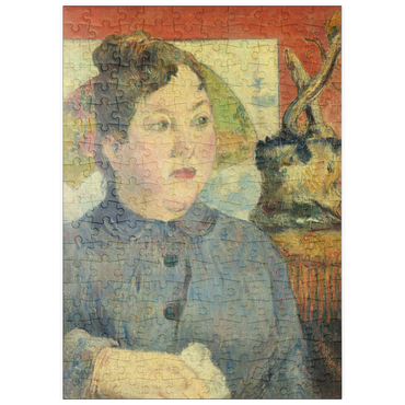 puzzleplate Madame Alexandre Kohler (ca. 1887–1888) by Paul Gauguin 200 Puzzle