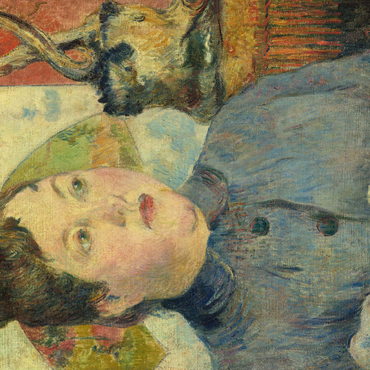 Madame Alexandre Kohler (ca. 1887–1888) by Paul Gauguin 200 Puzzle 3D Modell