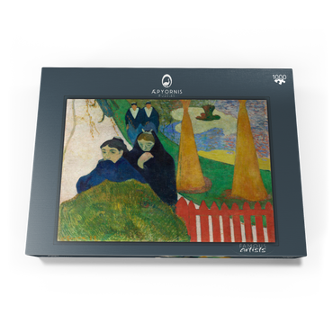 Mistral (Arlésiennes) (1888) by Paul Gauguin 1000 Puzzle Schachtel Ansicht3