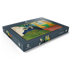 Darstellung des Puzzle Motivs Mistral (Arlésiennes) (1888) by Paul Gauguin - Puzzleteile: 100